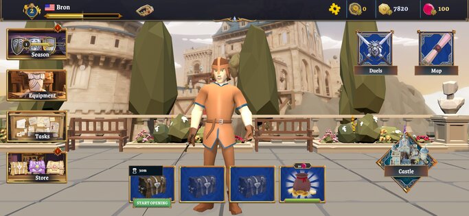 Sword Fight: Knight Arena 1.1.60. Скриншот 14
