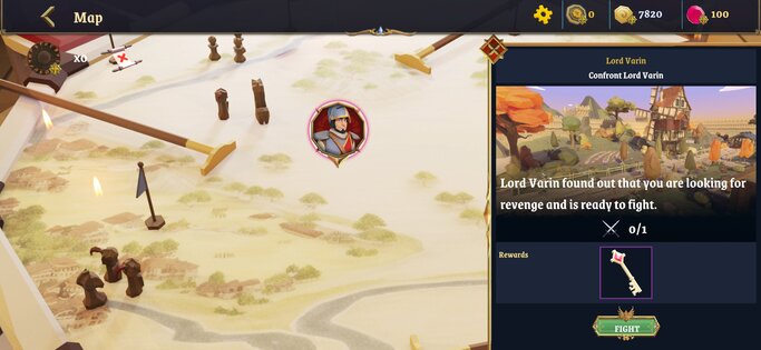 Sword Fight: Knight Arena 1.1.60. Скриншот 17