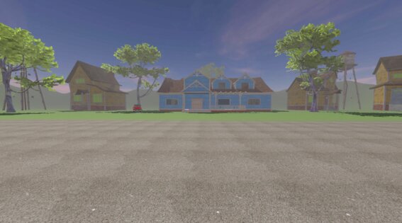 The Temporary Neighbor 3.2. Скриншот 3