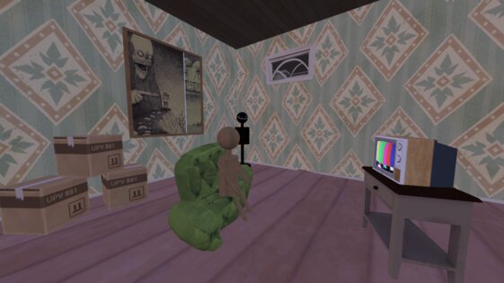 The Temporary Neighbor 3.2. Скриншот 4