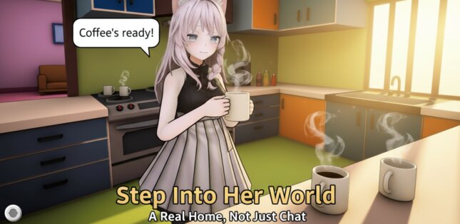 AIKO: AI Girlfriend 3D Life 0.10.60. Скриншот 1