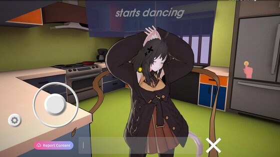 AIKO: AI Girlfriend 3D Life 0.10.60. Скриншот 4