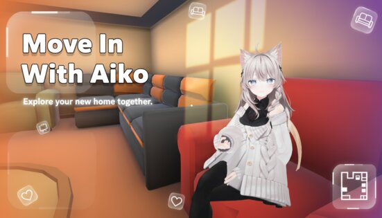 AIKO: AI Girlfriend 3D Life 0.10.60. Скриншот 5