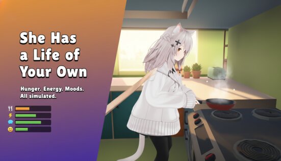 AIKO: AI Girlfriend 3D Life 0.10.60. Скриншот 14