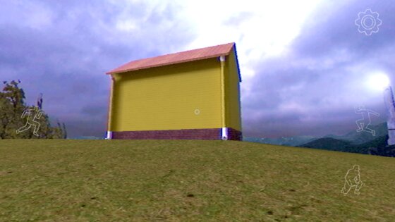 Obelisk Analog Horror Game 1.0.2. Скриншот 15