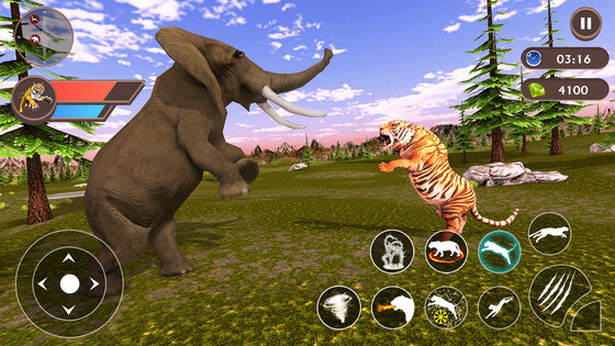 Tiger Simulator — Tiger Games 7.0.3. Скриншот 10