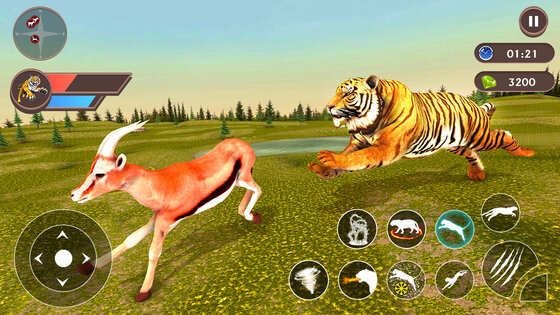 Tiger Simulator — Tiger Games 7.0.3. Скриншот 12