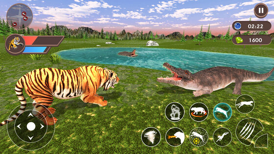 Tiger Simulator — Tiger Games 7.0.3. Скриншот 14