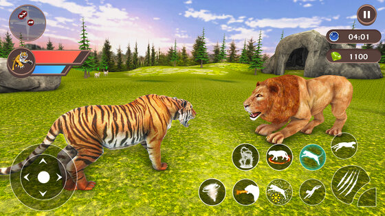 Tiger Simulator — Tiger Games 7.0.3. Скриншот 18