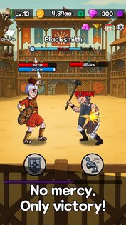 Legend of Gladiator 1.8.1. Скриншот 12
