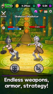 Legend of Gladiator 1.8.1. Скриншот 15