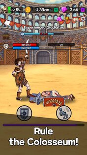 Legend of Gladiator 1.8.1. Скриншот 21