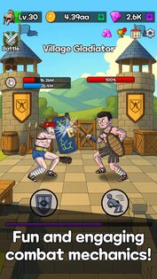 Legend of Gladiator 1.8.1. Скриншот 22