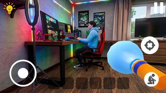 Побег от Блогера 0.3. Скриншот 2