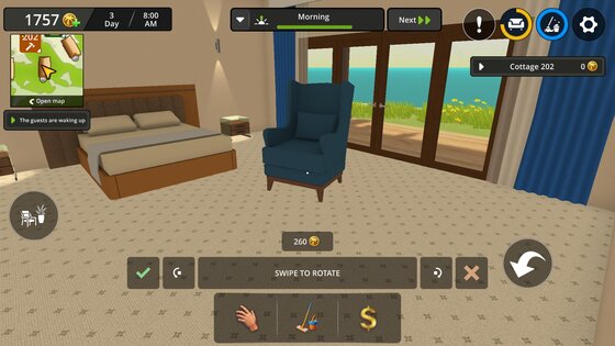 Ocean Resort Hotel Simulator 1.28. Скриншот 3