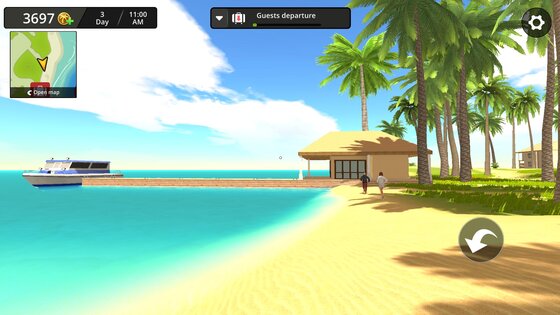 Ocean Resort Hotel Simulator 1.28. Скриншот 7