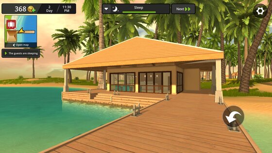 Ocean Resort Hotel Simulator 1.28. Скриншот 8