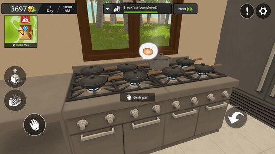 Ocean Resort Hotel Simulator 1.28. Скриншот 13