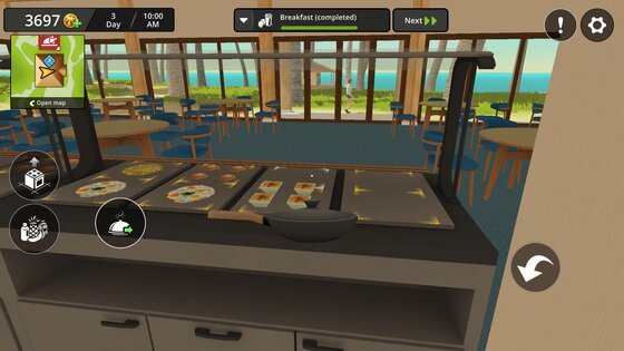 Ocean Resort Hotel Simulator 1.28. Скриншот 20