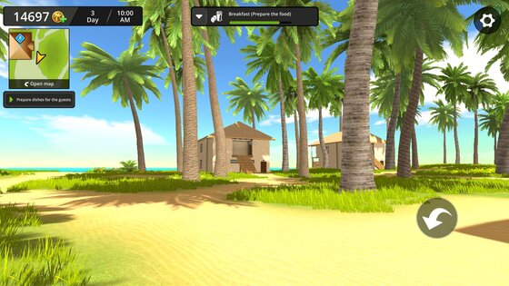 Ocean Resort Hotel Simulator 1.28. Скриншот 22