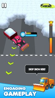 Roll The Snow: Plow Simulator 1.0.9. Скриншот 11
