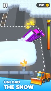 Roll The Snow: Plow Simulator 1.0.9. Скриншот 12