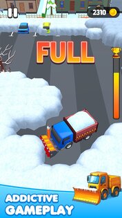Roll The Snow: Plow Simulator 1.0.9. Скриншот 13
