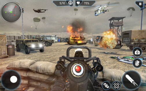 Modern War Commander Army Game 2.4.5. Скриншот 4