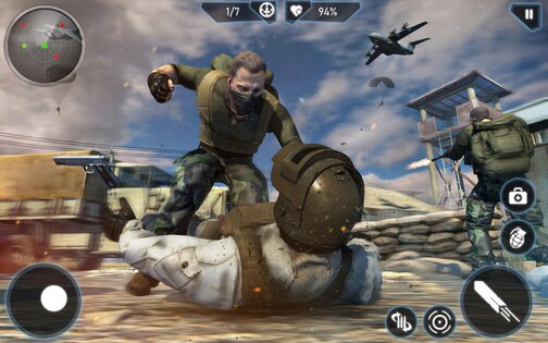 Modern War Commander Army Game 2.4.5. Скриншот 7