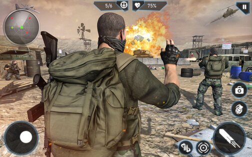Modern War Commander Army Game 2.4.5. Скриншот 8