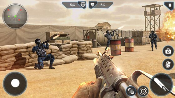 Modern War Commander Army Game 2.4.5. Скриншот 11
