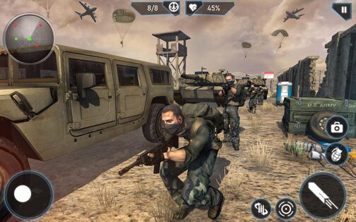 Modern War Commander Army Game 2.4.5. Скриншот 15