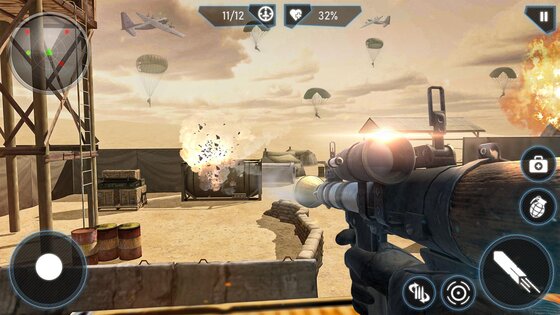 Modern War Commander Army Game 2.4.5. Скриншот 18