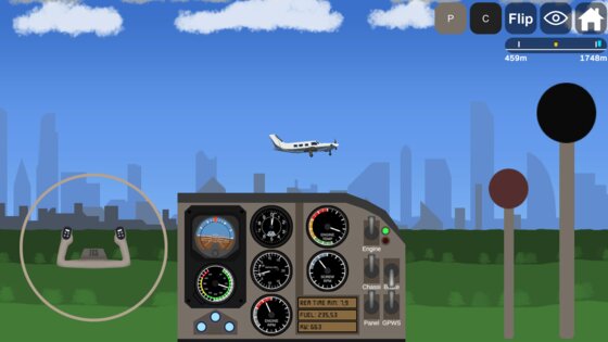Flight Build Sandbox Simulator 2.7.2. Скриншот 1