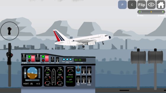 Flight Build Sandbox Simulator 2.7.2. Скриншот 2