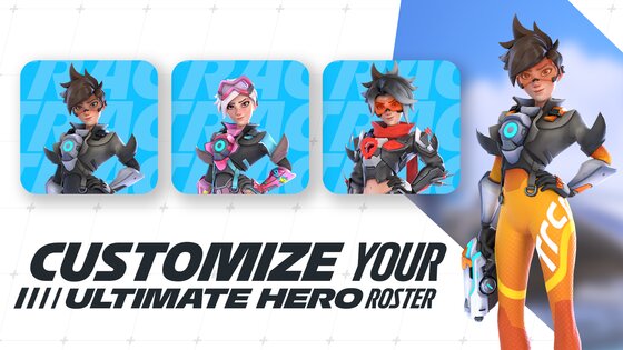 Overwatch Rush 0.4.23555. Скриншот 4