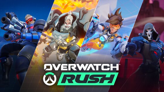 Overwatch Rush 0.4.23555. Скриншот 9