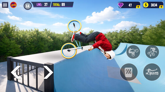 BMX Playground 1.12. Скриншот 1