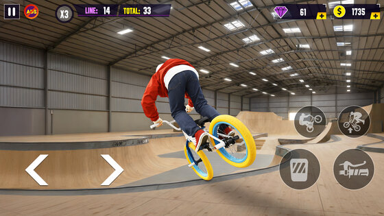 BMX Playground 1.12. Скриншот 4