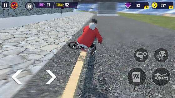BMX Playground 1.12. Скриншот 8