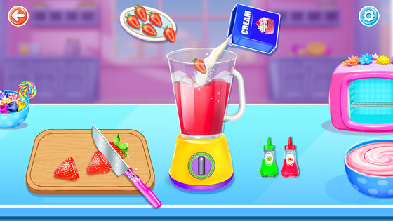 Sweet Ice Cream Maker Games 0.0.10. Скриншот 1