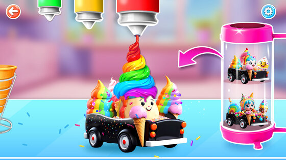 Sweet Ice Cream Maker Games 0.0.10. Скриншот 2
