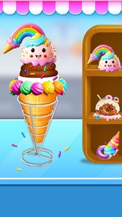 Sweet Ice Cream Maker Games 0.0.10. Скриншот 5