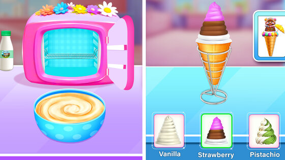 Sweet Ice Cream Maker Games 0.0.10. Скриншот 6