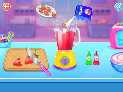 Sweet Ice Cream Maker Games 0.0.10. Скриншот 7