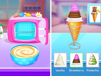 Sweet Ice Cream Maker Games 0.0.10. Скриншот 12