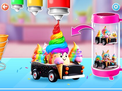 Sweet Ice Cream Maker Games 0.0.10. Скриншот 14