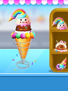Sweet Ice Cream Maker Games 0.0.10. Скриншот 17