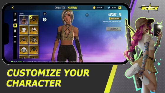 LILA BLACK 1.0.119. Скриншот 2