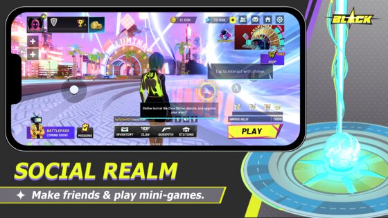 LILA BLACK 1.0.119. Скриншот 7